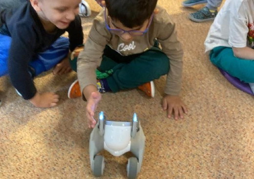Projektový den s roboty